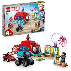 Lego Marvel Spidey Ekibinin Mobil Karargahı 10791 - Thumbnail