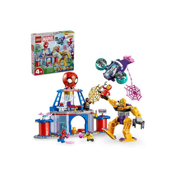 Lego Marvel Spidey Takımı Ağ Örücü Karargahı 10794 (193 Parça)