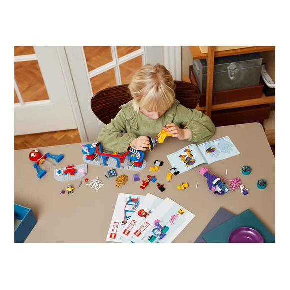 Lego Marvel Spidey Takımı Ağ Örücü Karargahı 10794 (193 Parça)