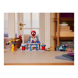 Lego Marvel Spidey Takımı Ağ Örücü Karargahı 10794 (193 Parça) - Thumbnail