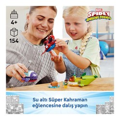 Lego Marvel Spidey Ve Arkadaşları Spidey Su Altı Araçları 11207 - Thumbnail