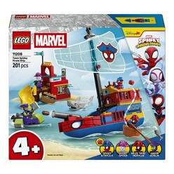 LEGO - Lego Marvel Spidey Ve Arkadaşları Spidey Takımı Gemisi 11208