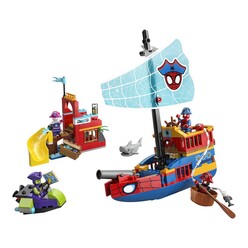 Lego Marvel Spidey Ve Arkadaşları Spidey Takımı Gemisi 11208 - Thumbnail