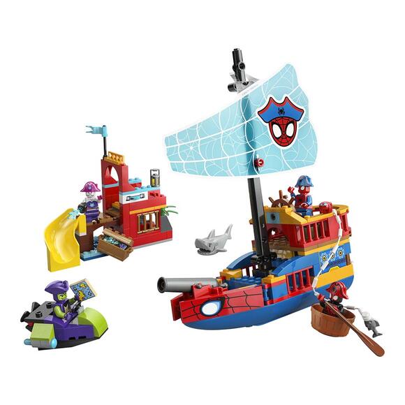 Lego Marvel Spidey Ve Arkadaşları Spidey Takımı Gemisi 11208