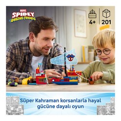Lego Marvel Spidey Ve Arkadaşları Spidey Takımı Gemisi 11208 - Thumbnail