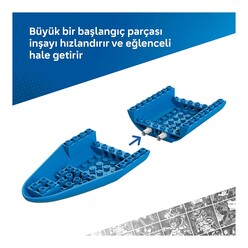 Lego Marvel Spidey Ve Arkadaşları Spidey Takımı Gemisi 11208 - Thumbnail