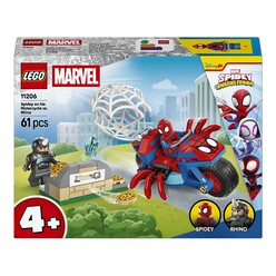 LEGO - Lego Marvel Spidey Ve Arkadaşları Spidey Vs. Rhino 11206