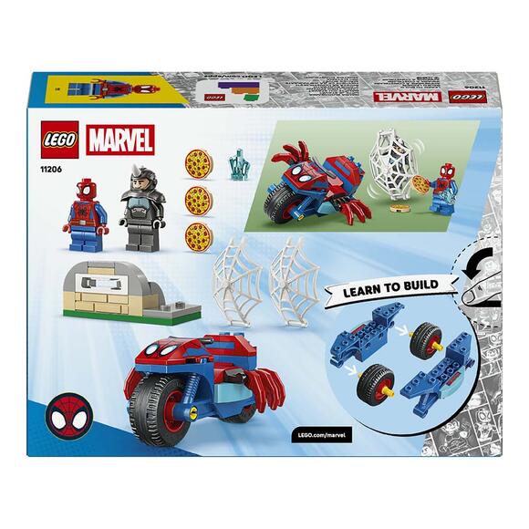 Lego Marvel Spidey Ve Arkadaşları Spidey Vs. Rhino 11206