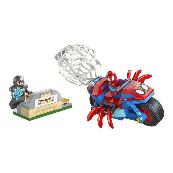 Lego Marvel Spidey Ve Arkadaşları Spidey Vs. Rhino 11206