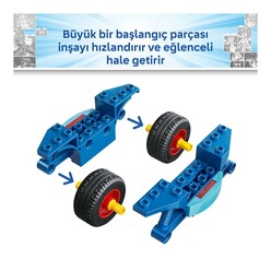 Lego Marvel Spidey Ve Arkadaşları Spidey Vs. Rhino 11206 - Thumbnail