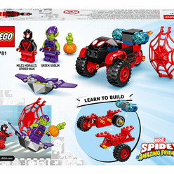 Lego Marvel Spidey ve İnanılmaz Arkadaşları Miles Morales: Örümcek Adam’ın Tekno Motosikleti 10781 - Thumbnail