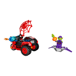 Lego Marvel Spidey ve İnanılmaz Arkadaşları Miles Morales: Örümcek Adam’ın Tekno Motosikleti 10781 - Thumbnail