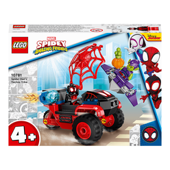 Lego Marvel Spidey ve İnanılmaz Arkadaşları Miles Morales: Örümcek Adam’ın Tekno Motosikleti 10781 - Thumbnail