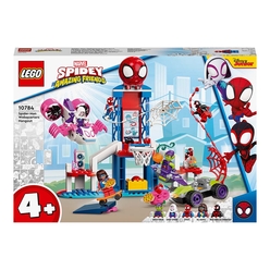 Lego Marvel Spidey ve İnanılmaz Arkadaşları Örümcek Adam Ağ Merkezi 10784 - Thumbnail