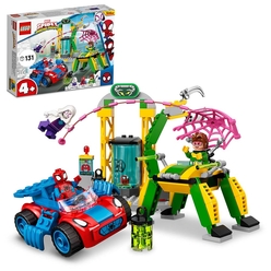 LEGO Marvel Spidey ve İnanılmaz Arkadaşları Örümcek Adam Doktor Oktopus’un Laboratuvarında - Thumbnail