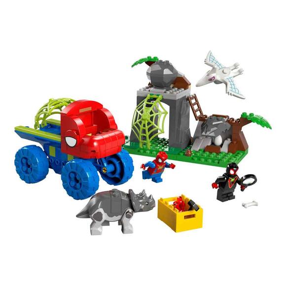 Lego Marvel Spidey ve İnanılmaz Arkadaşları Spidey Ekibi Dinozor Kamyonlu Kurtarma 11199