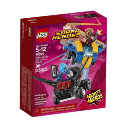 Lego Marvel Super Heroes Mighty Micros: Star-Lord vs. Nebula 76090 - Thumbnail