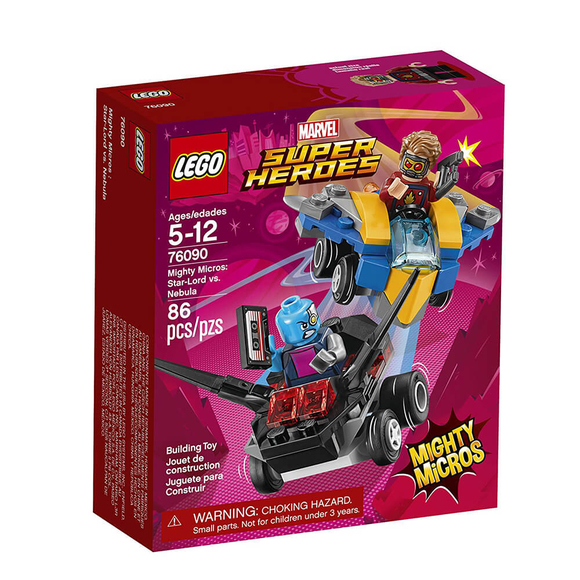 Lego Marvel Super Heroes Mighty Micros: Star-Lord vs. Nebula 76090