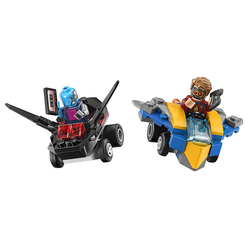 Lego Marvel Super Heroes Mighty Micros: Star-Lord vs. Nebula 76090 - Thumbnail