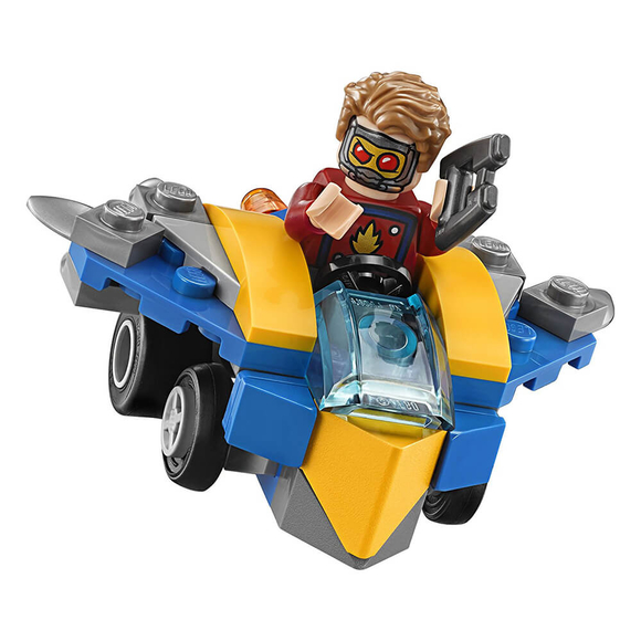 Lego Marvel Super Heroes Mighty Micros: Star-Lord vs. Nebula 76090