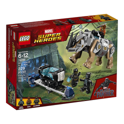 Lego Marvel Super Heroes Rhino Face-Off by the Mine 76099 - Thumbnail