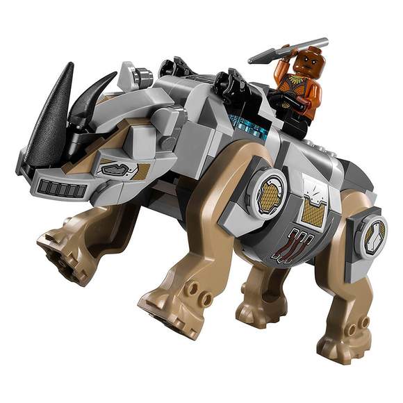 Lego Marvel Super Heroes Rhino Face-Off by the Mine 76099
