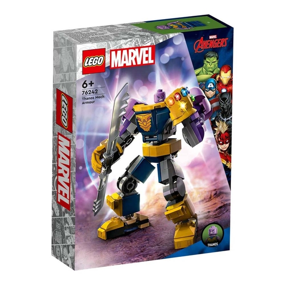 Lego Marvel Thanos Robot Zırhı 76242