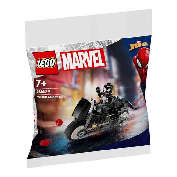 Lego Marvel Venom Sokak Motosikleti 30679