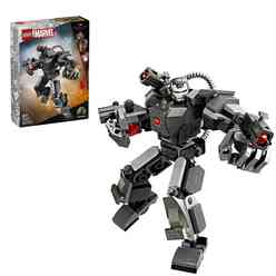 Lego Marvel War Machine Robot Zırhı 76277 - Thumbnail