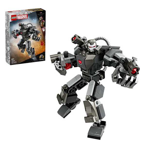 Lego Marvel War Machine Robot Zırhı 76277