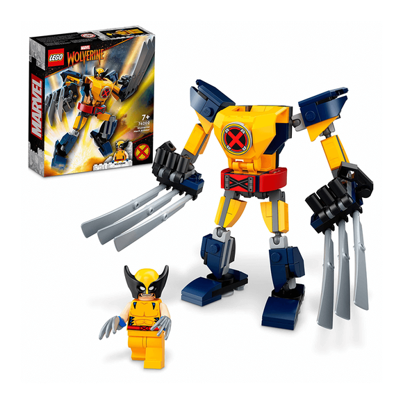 Lego Marvel Wolverine Robot Zırhı 76202
