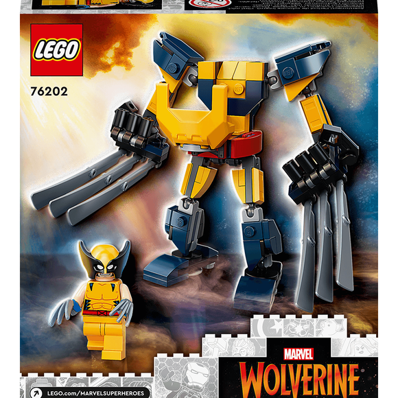 Lego Marvel Wolverine Robot Zırhı 76202
