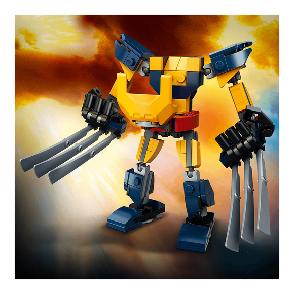 Lego Marvel Wolverine Robot Zırhı 76202