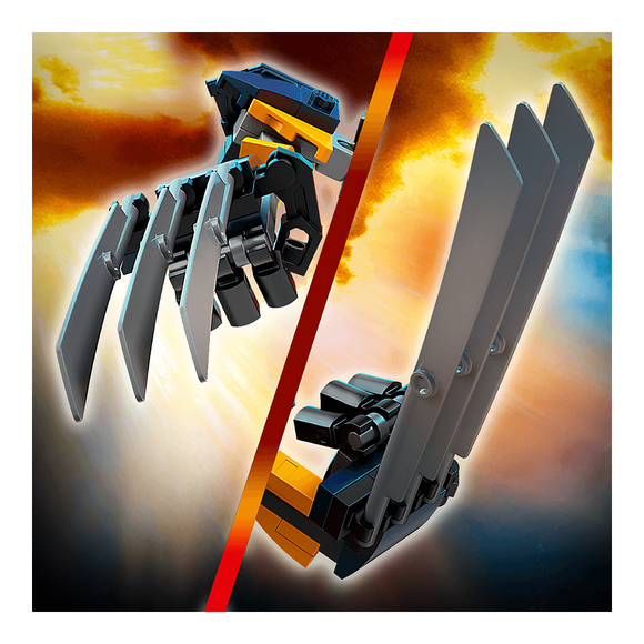 Lego Marvel Wolverine Robot Zırhı 76202