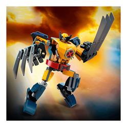 Lego Marvel Wolverine Robot Zırhı 76202 - Thumbnail