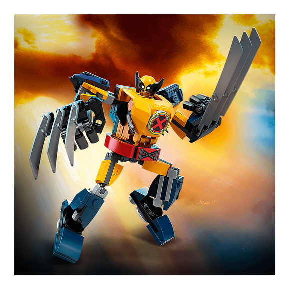 Lego Marvel Wolverine Robot Zırhı 76202