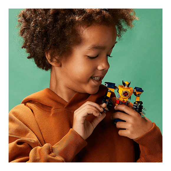 Lego Marvel Wolverine Robot Zırhı 76202