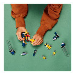 Lego Marvel Wolverine Robot Zırhı 76202 - Thumbnail