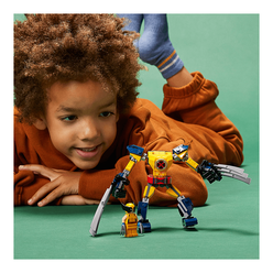 Lego Marvel Wolverine Robot Zırhı 76202 - Thumbnail