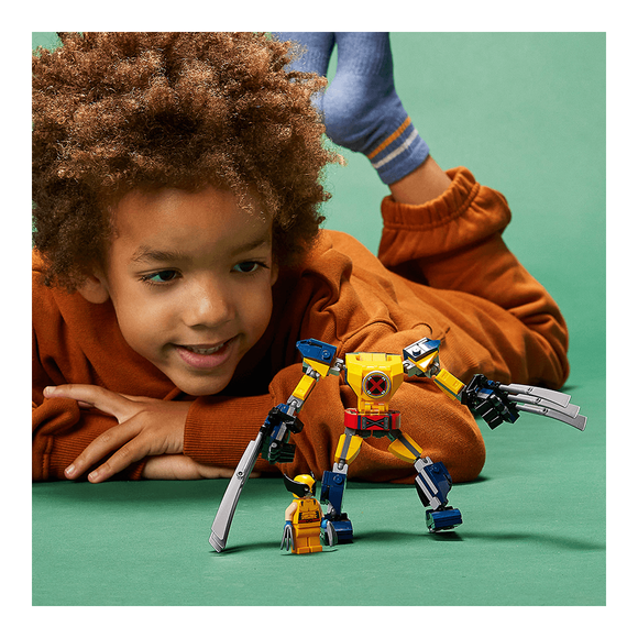 Lego Marvel Wolverine Robot Zırhı 76202