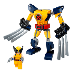 Lego Marvel Wolverine Robot Zırhı 76202 - Thumbnail