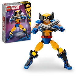 LEGO Marvel Wolverine Yapım Figürü 76257 Oyuncak Yapım Seti (327 Parça) - Thumbnail