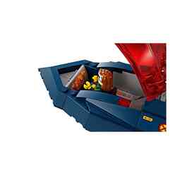 Lego Marvel X-Men X-Jet 76281 - Thumbnail