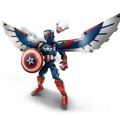 Lego Marvel Yeni Kaptan Amerika Yapım Figürü 76296 - Thumbnail