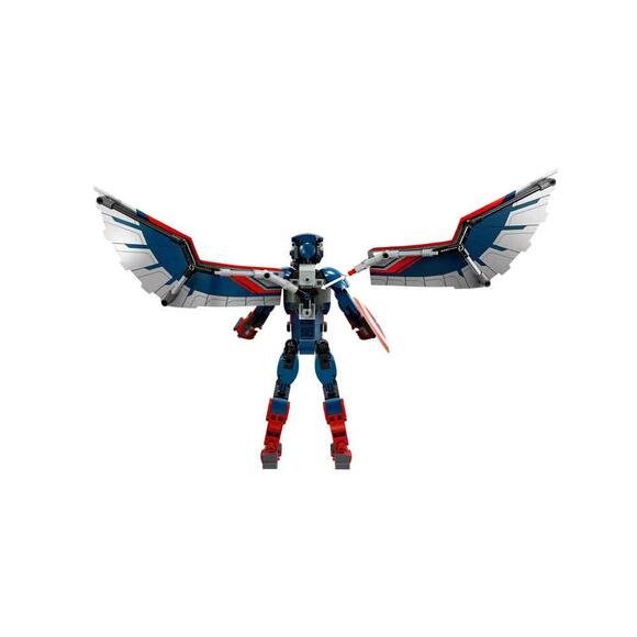 Lego Marvel Yeni Kaptan Amerika Yapım Figürü 76296