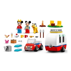 Lego Mickey Fare ve Minnie Fare’nin Kamp Gezisi 10777 - Thumbnail