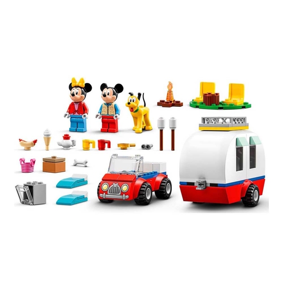 Lego Mickey Fare ve Minnie Fare’nin Kamp Gezisi 10777