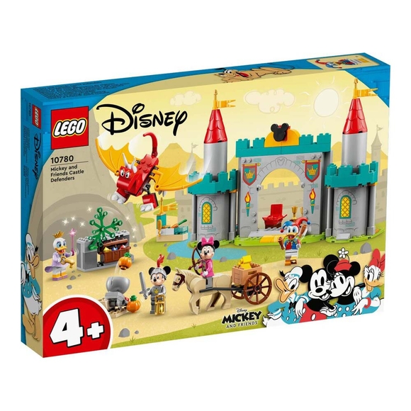 Lego Mickey ve Arkadaşları Kale Muhafızları 10780