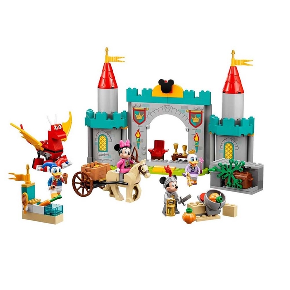 Lego Mickey ve Arkadaşları Kale Muhafızları 10780