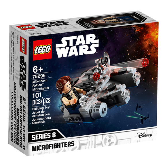 Lego Milenyum Şahini Mikro Savaşçı 75295